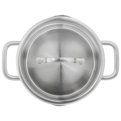ZWILLING TrueFlow padella Rotondo Argento