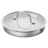 ZWILLING TrueFlow padella Rotondo Argento