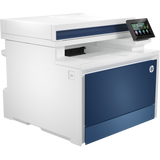 HP Stampante multifunzione Color LaserJet Pro 4302dw, Colore, Stampante per Piccole e medie imprese, Stampa, copia, scansione, wireless; idonea a Instant Ink; stampa da smartphone o tablet; Alimentat