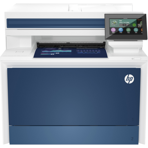 HP Stampante multifunzione Color LaserJet Pro 4302fdn, Colore, Stampante per Piccole e medie imprese, Stampa, copia, scansione, fax, idonea a Instant Ink; stampa da smartphone o tablet; alimentatore
