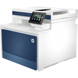 HP Stampante multifunzione Color LaserJet Pro 4302fdn, Colore, Stampante per Piccole e medie imprese, Stampa, copia, scansione, fax, idonea a Instant Ink; stampa da smartphone o tablet; alimentatore