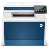 HP Stampante multifunzione Color LaserJet Pro 4302fdn, Colore, Stampante per Piccole e medie imprese, Stampa, copia, scansione, fax, idonea a Instant Ink; stampa da smartphone o tablet; alimentatore