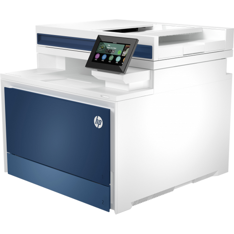 HP Stampante multifunzione Color LaserJet Pro 4302fdw, Colore, Stampante per Piccole e medie imprese, Stampa, copia, scansione, fax, wireless; idonea a Instant Ink; stampa da smartphone o tablet; Ali