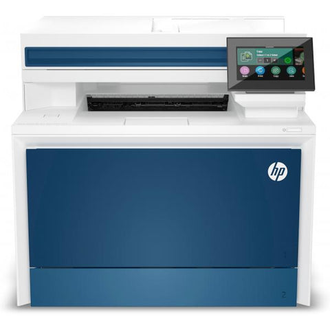 HP Stampante multifunzione Color LaserJet Pro 4302fdw, Colore, Stampante per Piccole e medie imprese, Stampa, copia, scansione, fax, wireless; idonea a Instant Ink; stampa da smartphone o tablet; Ali
