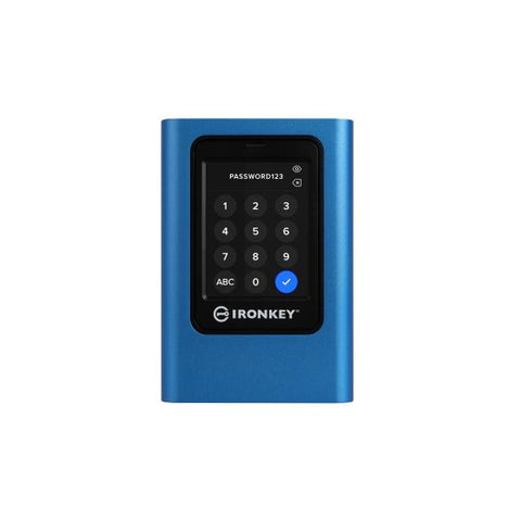 Kingston Technology IronKey Vault Privacy 80 960 GB Blu