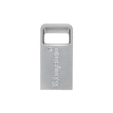KINGSTON DATATRAVELER MICRO CHIAVETTA USB3.2 64GB 200MB/S METAL ARGENTO