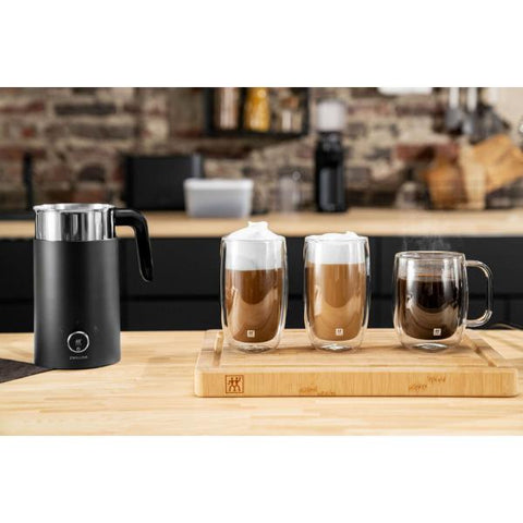 ZWILLING Enfinigy Schiumatore per latte automatico Nero