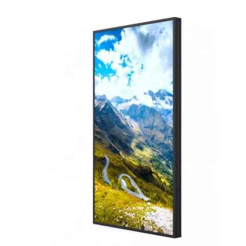 Hisense 55WF25E visualizzatore di messaggi Pannello piatto per segnaletica digitale 139,7 cm [55] LED Wi-Fi 2500 cd/m Full HD Nero Processore integrato Android 9.0 (Hisense 55WF25E Signage Display