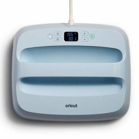 Cricut EasyPress 3 Blu, Nero 300 x 250 mm 205 C Display incorporato (CRICUT EASYPRESS 3 12X10)