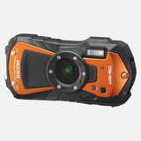 Ricoh WG-80 1/2.3" Fotocamera compatta 16 MP CMOS 4608 x 3456 Pixel Nero, Arancione