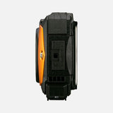 Ricoh WG-80 1/2.3" Fotocamera compatta 16 MP CMOS 4608 x 3456 Pixel Nero, Arancione
