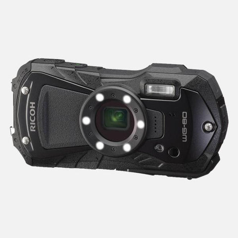 Ricoh WG-80 1/2.3" Fotocamera compatta 16 MP CMOS 4608 x 3456 Pixel Nero