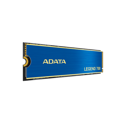 ADATA ALEG-700-1TB M.2 PCI Express 3.0 NVMe 3D NAND (Adata Legend 700 [ALEG-700-1TCS] 1TB NVMe SSD, M.2 Interface, PCIe Gen3, 2280, Read 2000MB/s, Write 1600MB/s, Heatsink, 3 Year Warranty)