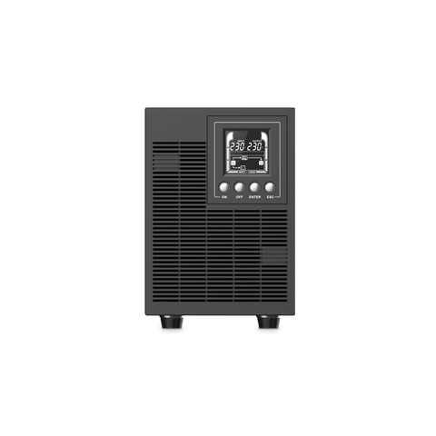 UPS ATLANTIS A03-OP1502P SERVER ONLINE PRO 1500VA (1350W) TOWER TRIPLA BATTERIA USB/RS232/EPO 4XIEC LCD SLOT SNMP (A03-SNMP2-IN)