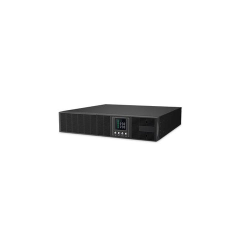 UPS ATLANTIS A03-OP2002-RC SERVER ONLINE 2000VA (1350W) TOWER/RACK-2U 3 BATTERIE USB/RS232/EPO 8XIEC SLOT SNMP (A03-SNMP2-IN)