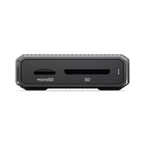 SanDisk SDPR5A8-0000-GBAND lettore di schede USB 3.2 Gen 1 (3.1 Gen 1) Type-C Nero, Argento
