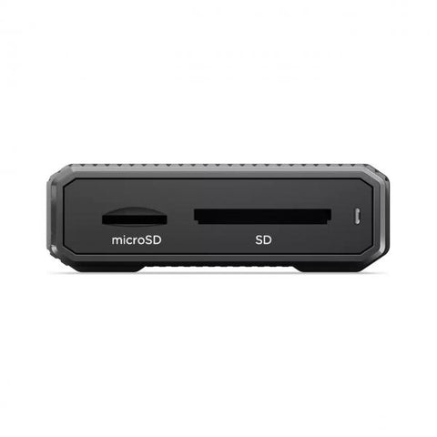 SanDisk SDPR5A8-0000-GBAND lettore di schede USB 3.2 Gen 1 (3.1 Gen 1) Type-C Nero, Argento