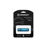 KINGSTON IRONKEY VAULT PRIVACY 50 256GB CHIAVETTA USB-A 3.2 GEN 1 CRITTOGRAFATO BLU