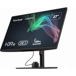 VIEWSONIC VP SERIES VP2786-4K 27" 4K ULTRA HD IPS 3840 x 2160 ADOBE RGB 16:9 250 CD/mq CONTRASTO 1300:1 60Hz FLICKER FREE HDR10 USB-A + C DISPLAYPORT NERO