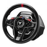 THRUSTMASTER T128 VOLANTE FORCE FEEDBACK CON PEDALI MAGNETICI Tecnologia HYBRID DRIVE PLAYSTATION 5 PLAYSTATION 4 /PC BLACK