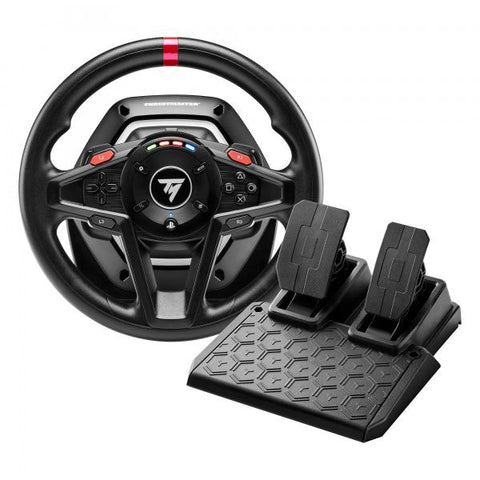 Thrustmaster T128 Nero USB Sterzo + Pedali Analogico PC, PlayStation 4, PlayStation 5 (ThrustMaster T128 - rat og pedalst -)