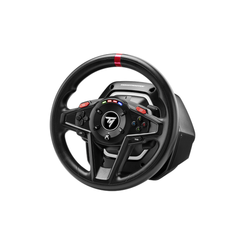 Thrustmaster T128 Nero USB Sterzo + Pedali Analogico PC, Xbox, Xbox One