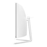 Monitor LC-Power LC-M34-UWQHD-100-C-V3 para PC, 86,4 cm (34"), 3440 x 1440 píxeles, UltraWide Quad HD LCD, color blanco 