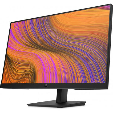 HP P24h G5 23.8" FULL HD IPS 16:9 250 CD/mq CONTRASTO 1000:1 75Hz ALTOPARLANTI 4 W - 1 x VGA - 1 x HDMI - 1 x DISPLAYPORT NERO