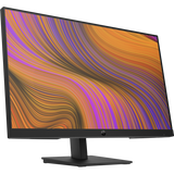 HP P24h G5 23.8" FULL HD IPS 16:9 250 CD/mq CONTRASTO 1000:1 75Hz ALTOPARLANTI 4 W - 1 x VGA - 1 x HDMI - 1 x DISPLAYPORT NERO