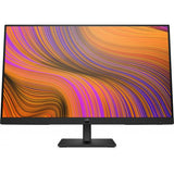 HP P24h G5 23.8" FULL HD IPS 16:9 250 CD/mq CONTRASTO 1000:1 75Hz ALTOPARLANTI 4 W - 1 x VGA - 1 x HDMI - 1 x DISPLAYPORT NERO
