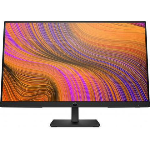 HP P24h G5 23.8" FULL HD IPS 16:9 250 CD/mq CONTRASTO 1000:1 75Hz ALTOPARLANTI 4 W - 1 x VGA - 1 x HDMI - 1 x DISPLAYPORT NERO