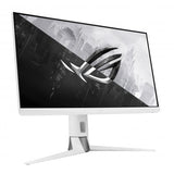 Monitor LED ASUS ROG Strix XG27AQ-W de 68,6 cm (27") y 2560 x 1440 píxeles, resolución Wide Quad HD, color blanco 