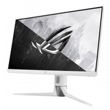 Monitor LED ASUS ROG Strix XG27AQ-W de 68,6 cm (27") y 2560 x 1440 píxeles, resolución Wide Quad HD, color blanco 