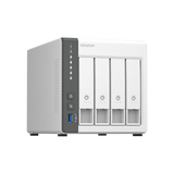 QNAP TS-433 NAS Tower Collegamento ethernet LAN Cortex-A55