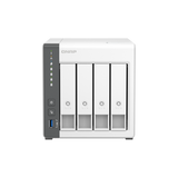 QNAP TS-433 NAS Tower Collegamento ethernet LAN Cortex-A55