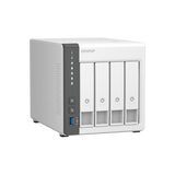 QNAP TS-433 NAS Tower Collegamento ethernet LAN Cortex-A55