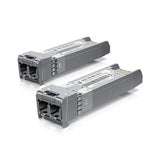Ubiquiti UACC-OM-MM-10G-D-20 modulo del ricetrasmettitore di rete Fibra ottica 10000 Mbit/s SFP 850 nm (Ubiquiti SFP+ UACC-OM-MM-10G-D-20 Multi-Mode Fiber LC [20er-Pack] UF-MM-10G: SFP+, 10 Gbps)