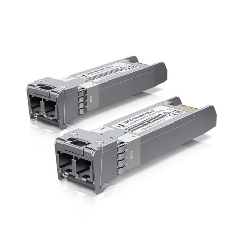 Ubiquiti UACC-OM-MM-10G-D-20 modulo del ricetrasmettitore di rete Fibra ottica 10000 Mbit/s SFP 850 nm (Ubiquiti SFP+ UACC-OM-MM-10G-D-20 Multi-Mode Fiber LC [20er-Pack] UF-MM-10G: SFP+, 10 Gbps)