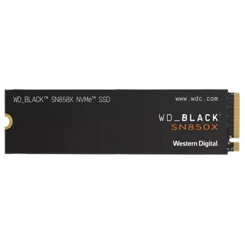 WESTERN DIGITAL BLACK SN850X SSD INTERNO 1.000GB M.2 2280 INTERFACCIA PCI EXPRESS 4.0 NVMe