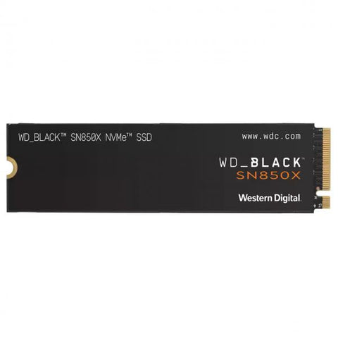 Western Digital Black SN850X NVMe 1 TB M.2 PCI Express 4.0 (WD BLACK SN850X PCIe Gen 4 Game SSD 1T)