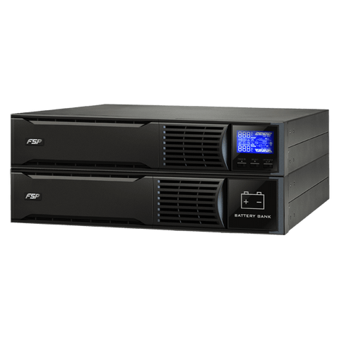 FSP Eufo 3k gruppo di continuit [UPS] A linea interattiva 3 kVA 2700 W 8 presa[e] AC (FORTRON FSP USV Eufo 3K Line-interacti)