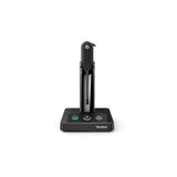 Yealink WH63 Portable UC Auricolare Wireless A clip, A Padiglione, Passanuca Ufficio Base di ricarica Nero