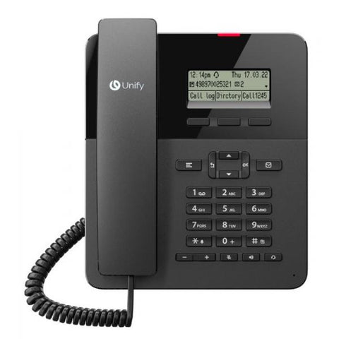 Unify OpenScape Desk Phone CP110 Telefono analogico Nero