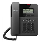 Unify OpenScape Desk Phone CP110 Telefono analogico Nero