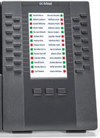 Mitel M695 - Funktionstasten-Erweiterungsmodul