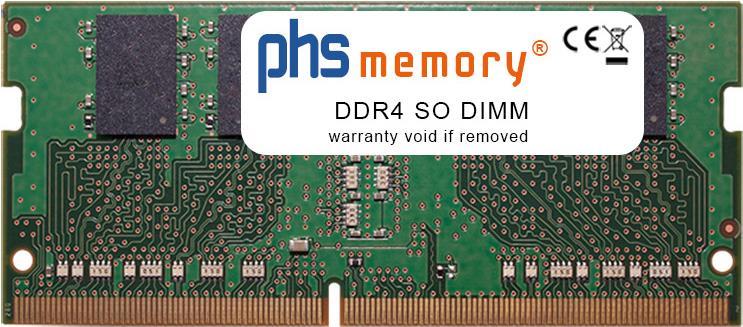 PHS-memory 4GB RAM Speicher fr HP Pavilion 14-ce1301ng DDR4 SO DIMM 2400MHz (SP287879)