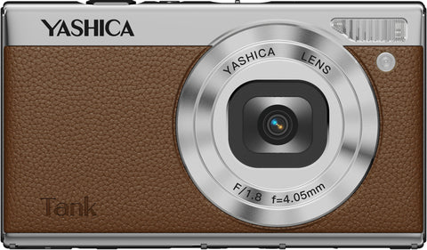 Yashica Tank Compact braun (YAS-DGCMTK-BR)