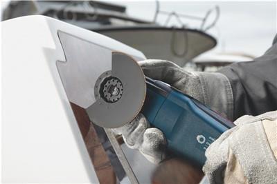 Bosch Accessories 2608664203 AYZ 53 BPB Bimetall Tauchsgeblatt 53 mm 5 St.