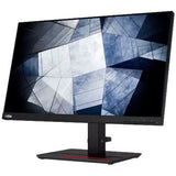 Lenovo ThinkVision P24h-2L schwarz - 24" (60,96cm) - 2560x1440 1x DisplayPort 1.2 / 1x DisplayPort-Out 1.2 / 1xHDMI 1.4 / 1x USB-C 3.0 [Energieklasse F] (62B2GAR1WW)