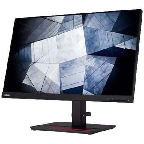 Lenovo ThinkVision P24h-2L schwarz - 24" (60,96cm) - 2560x1440 1x DisplayPort 1.2 / 1x DisplayPort-Out 1.2 / 1xHDMI 1.4 / 1x USB-C 3.0 [Energieklasse F] (62B2GAR1WW)
